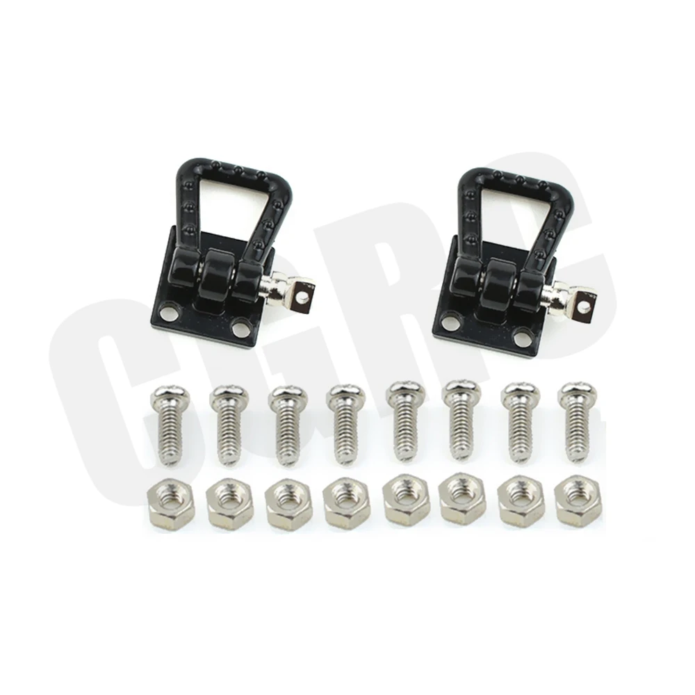 Металлический прицеп крюк пряжки украшения для 1/10 RC Гусеничный автомобиль TRX4 G500