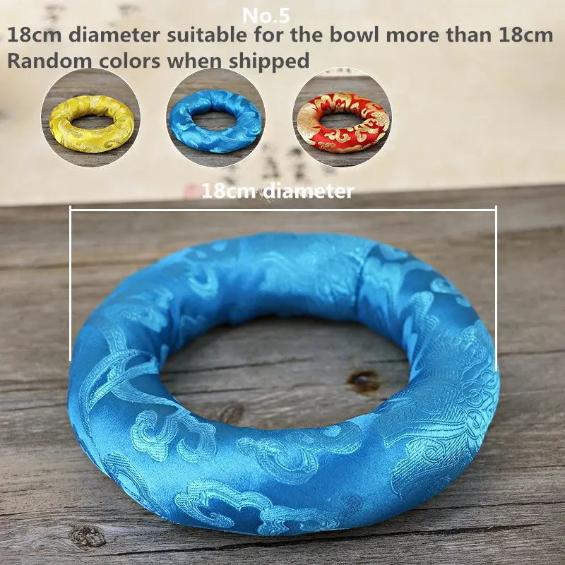 Йога тибетская Поющая чаша коврик Гималайская ручная чакра медитация религия