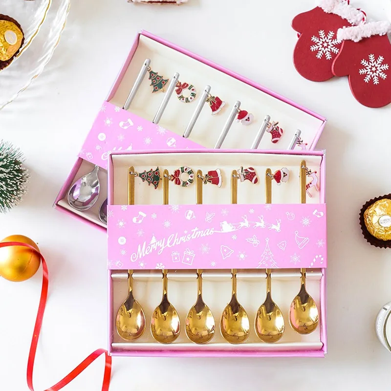 

6 шт., детский набор ложек