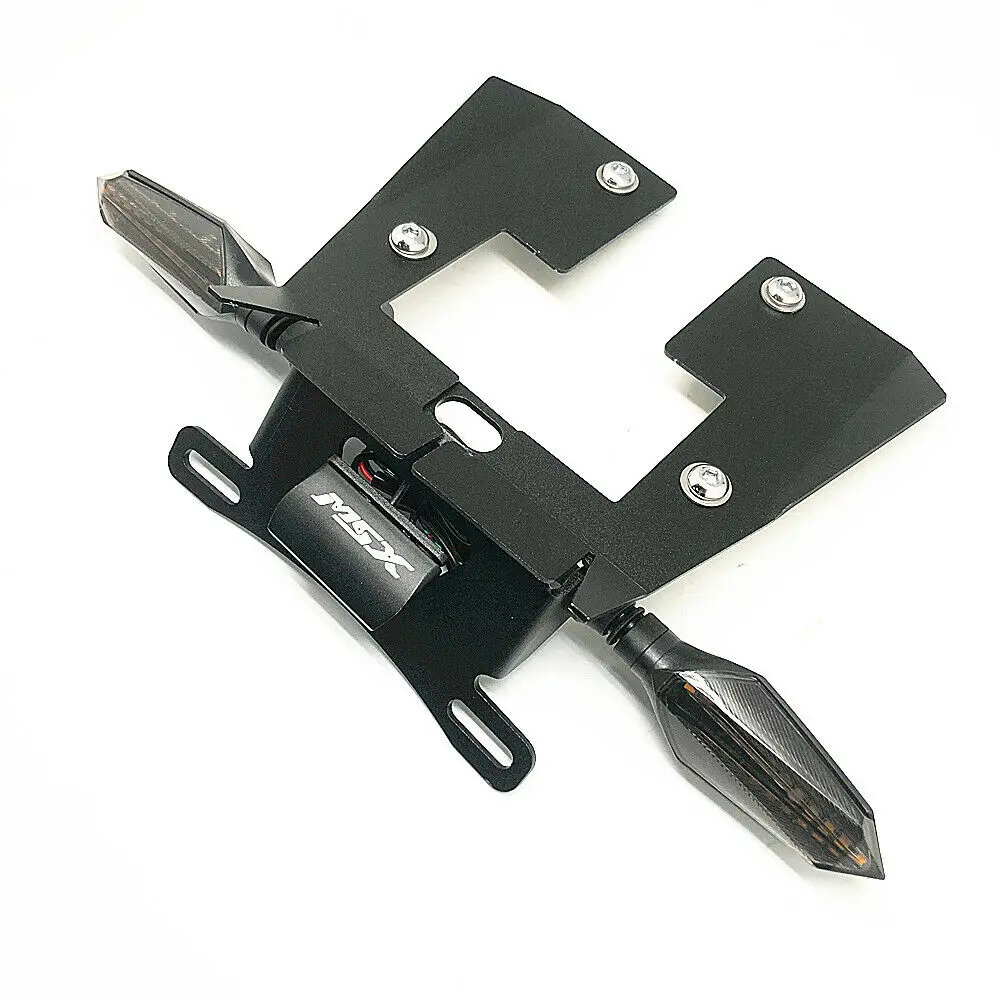 Светодиодный поворотный сигнал заднего хвоста для HONDA MSX125 Grom MSX 125 SF 2016 2020|Номерной