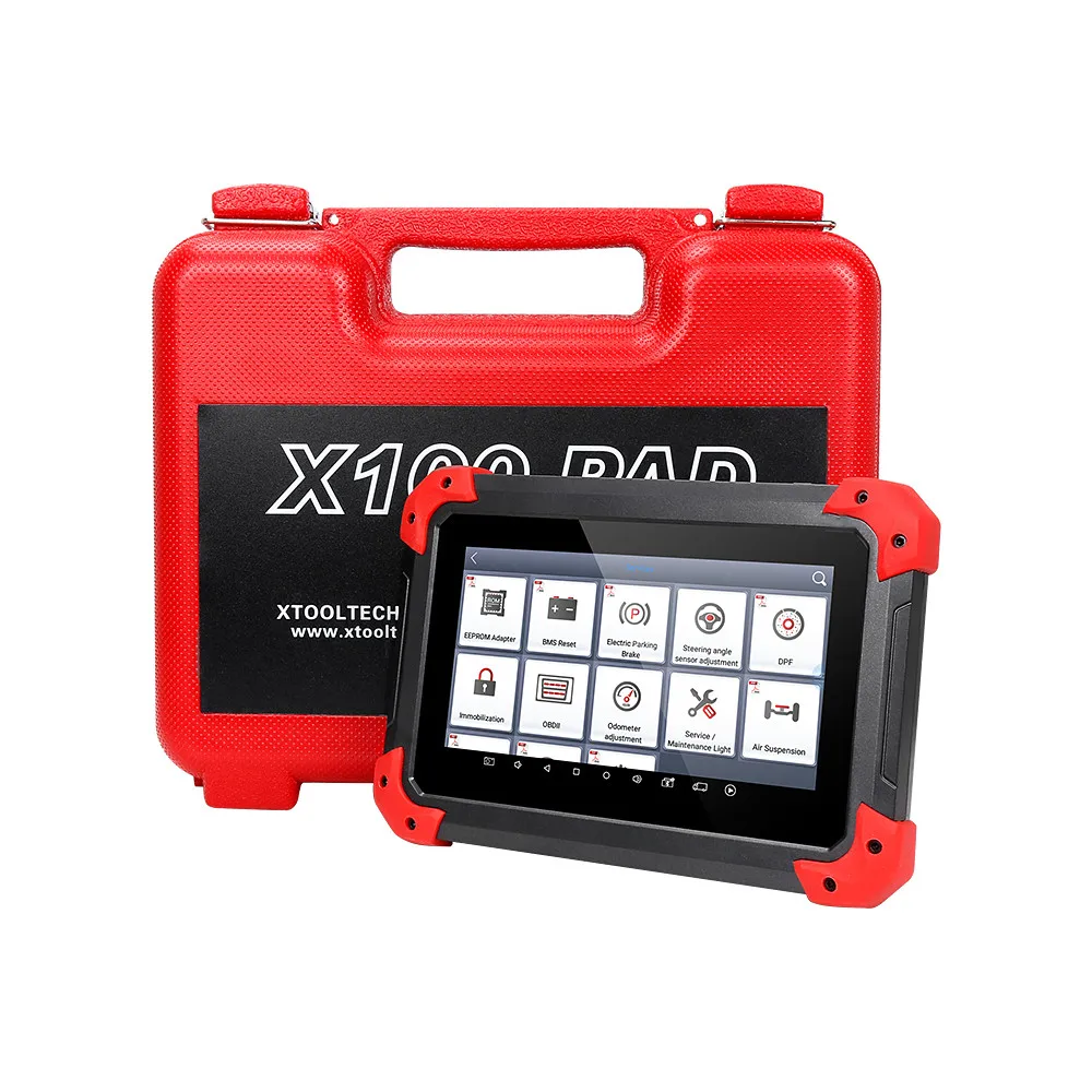 XTOOL X 100 X100 PAD с адаптером EEPROM планшетный ключ программатор поддержкой сетевых