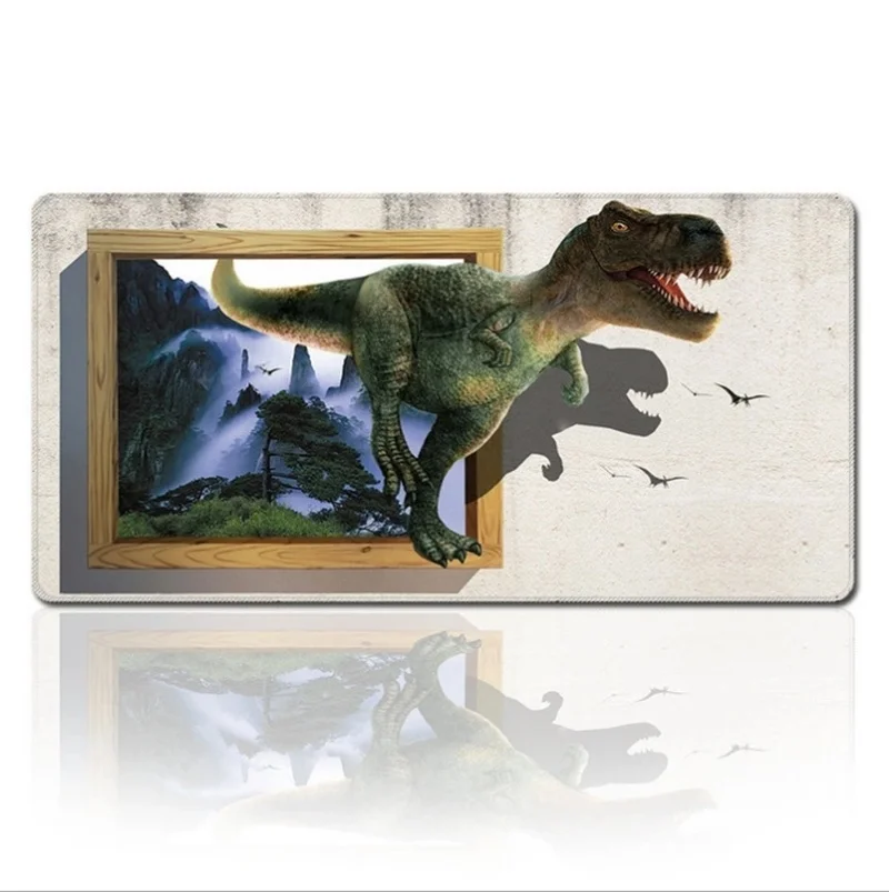 800*300*2 размер 3D шаблон стиль большой игровой коврик для Мыши высокоскоростной