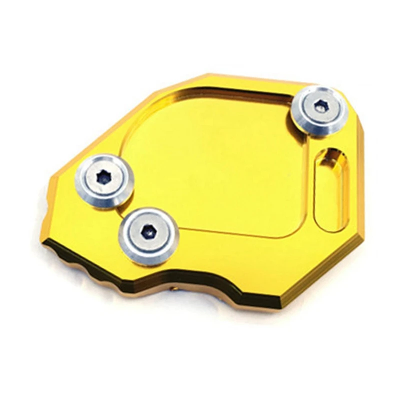 Motorcycle Kickstand Plate Support Pad Side Stand Cover Enlarger Pate for BMW- F800GS F800 F 800 GS 2008-2015 |