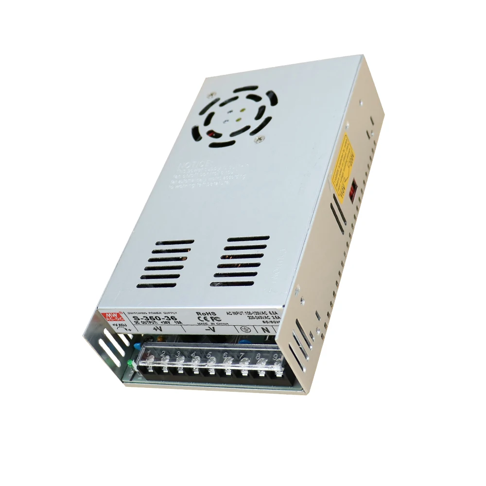 CNC маршрутизатор электронный комплект 4 шт. DM542 Драйвер + NEMA23 425ozin DC мотор 350W36V