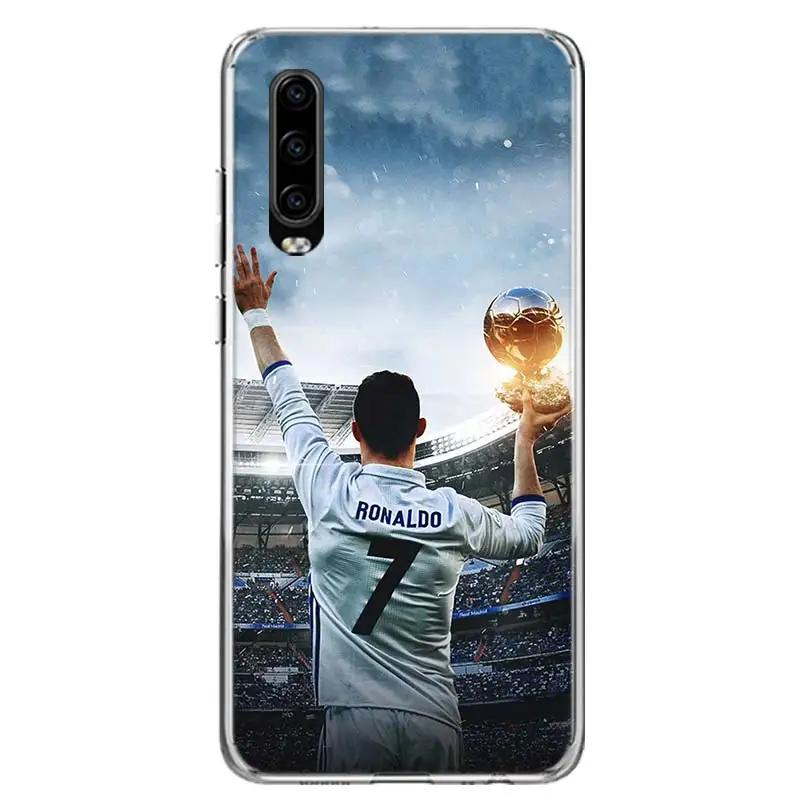 TW108-9 CR7 Cristiano Ronaldo чехол для телефона для huawei P30 P20 mate 30 20 10 Pro P10 Lite P Smart Z+ Coque Shell Capa - Color: TW108-9