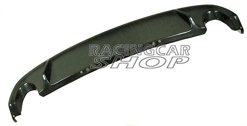 Задний диффузор из настоящего углеродного волокна для VW GOLF6 GOLF 6 VI MK6 Bumper V036|diffuser