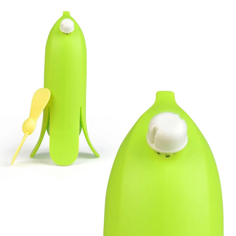 Горячий портативный карманный Вентилятор мини-вентилятор креативный фруктовый