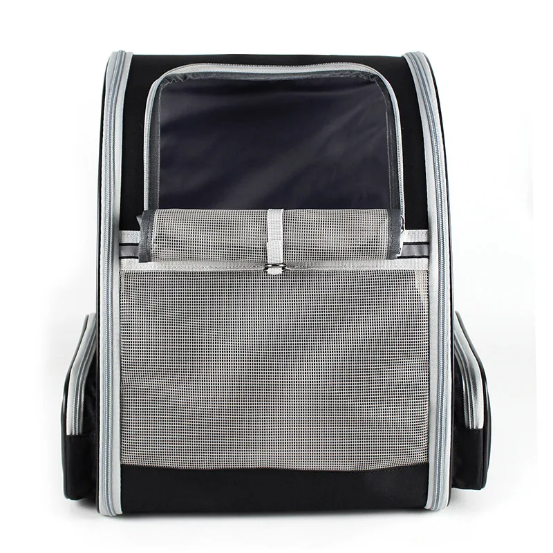 

Foldable Pet Dog Carrier Bag Portable Breathable Mesh Zipper Double Shoulder Backpack For Small Dog Cat Travel Hiking Supplies