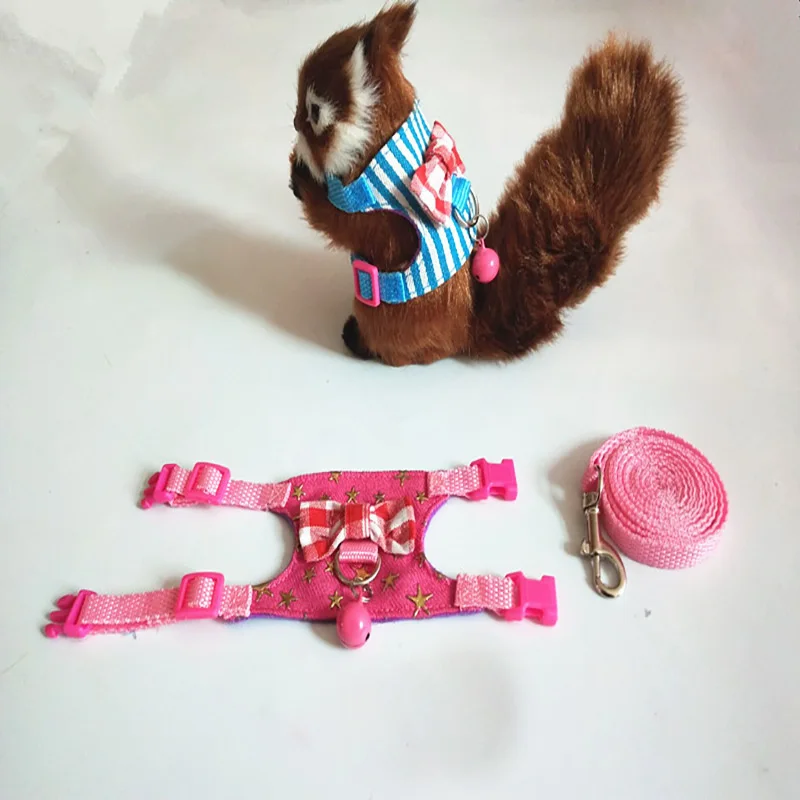 Хомяк поводок для кролика набор хорька морская свинка маленький нагрудный