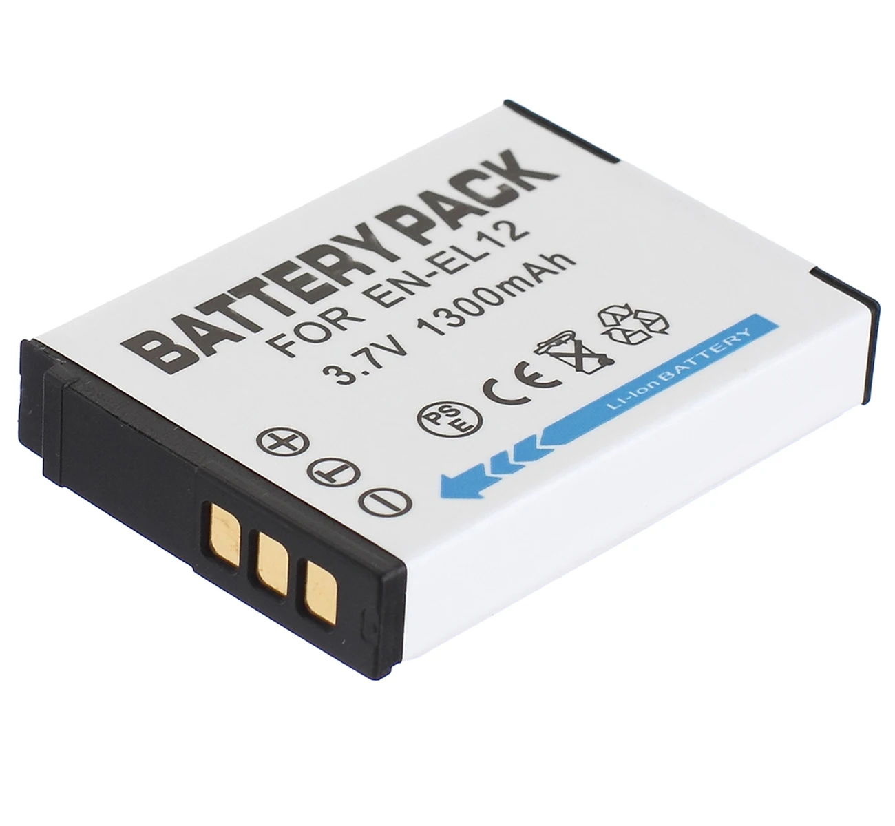 

Battery Pack for Nikon EN-EL12, EN-EL 12, ENEL12 Lithium-ion Rechargeable