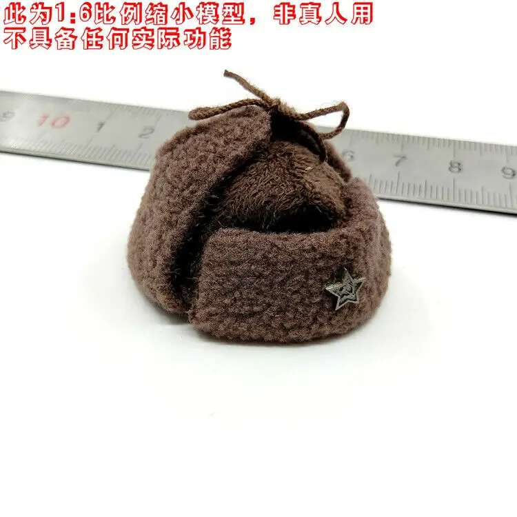 

1/6 WWII Soviet Sniper Cotton Cap Model R80139A (Old Effect)