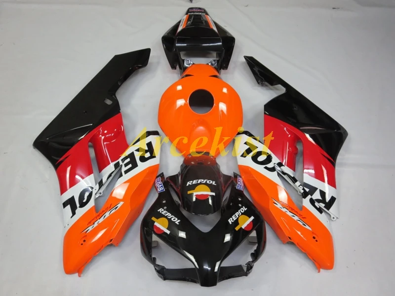 

Injection Mold New ABS Full Fairings Kit fit for HONDA CBR1000RR 1000RR 2004 2005 04 05 Bodywork set Custom Free repsol Top