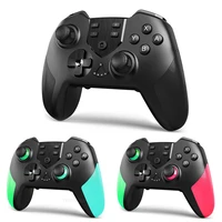 wireless support bluetooth gamepad for nintendo switch pro ns video game usb joystick controller for switch with 6 axis console