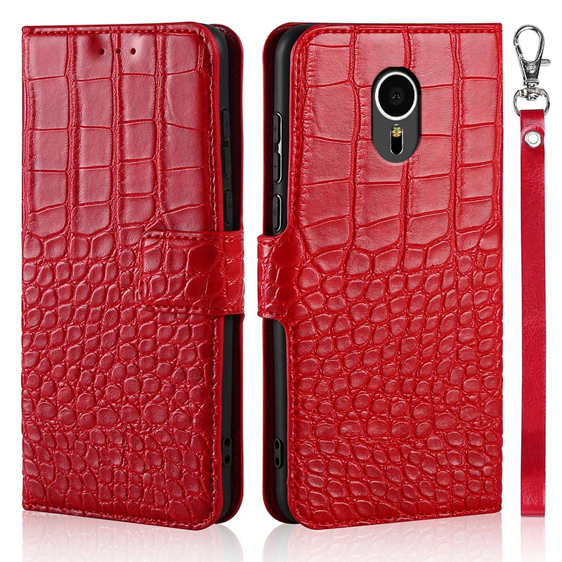 

Flip Phone Case for Meizu MX5 M575M M575U 5.5 inch Cover Crocodile Texture Leather Book Design Luxury Coque Wllet Capa Strap