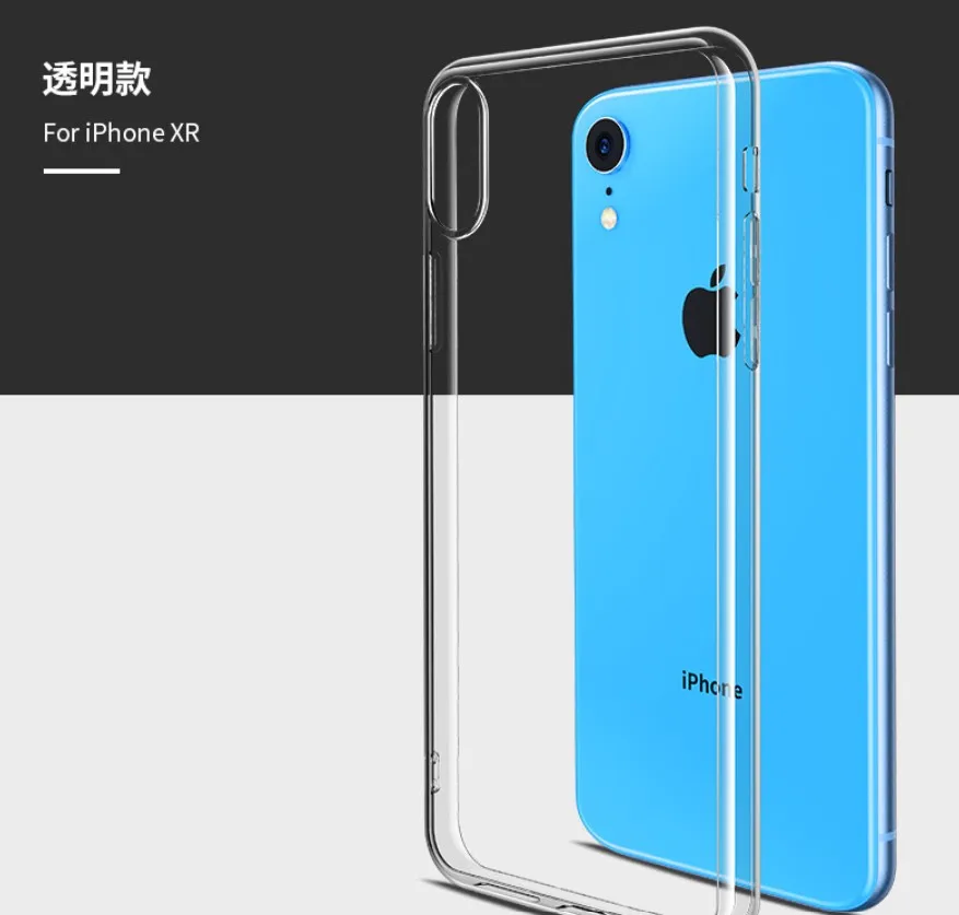 

500pcs Ultra Thin Clear Case For iPhone 11 12 Pro XS Max XR X Soft TPU Silicone For iPhone 5 6 6s 7 8 SE Back Cover Phone Case