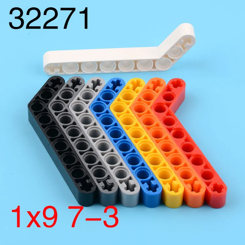 

Новый 30 шт./лот Собирает Частицы 32271-Оптической вилкой 1х9 (7 х 3) для строительный блок части брендовые солнцезащитные очки в классическом сти...