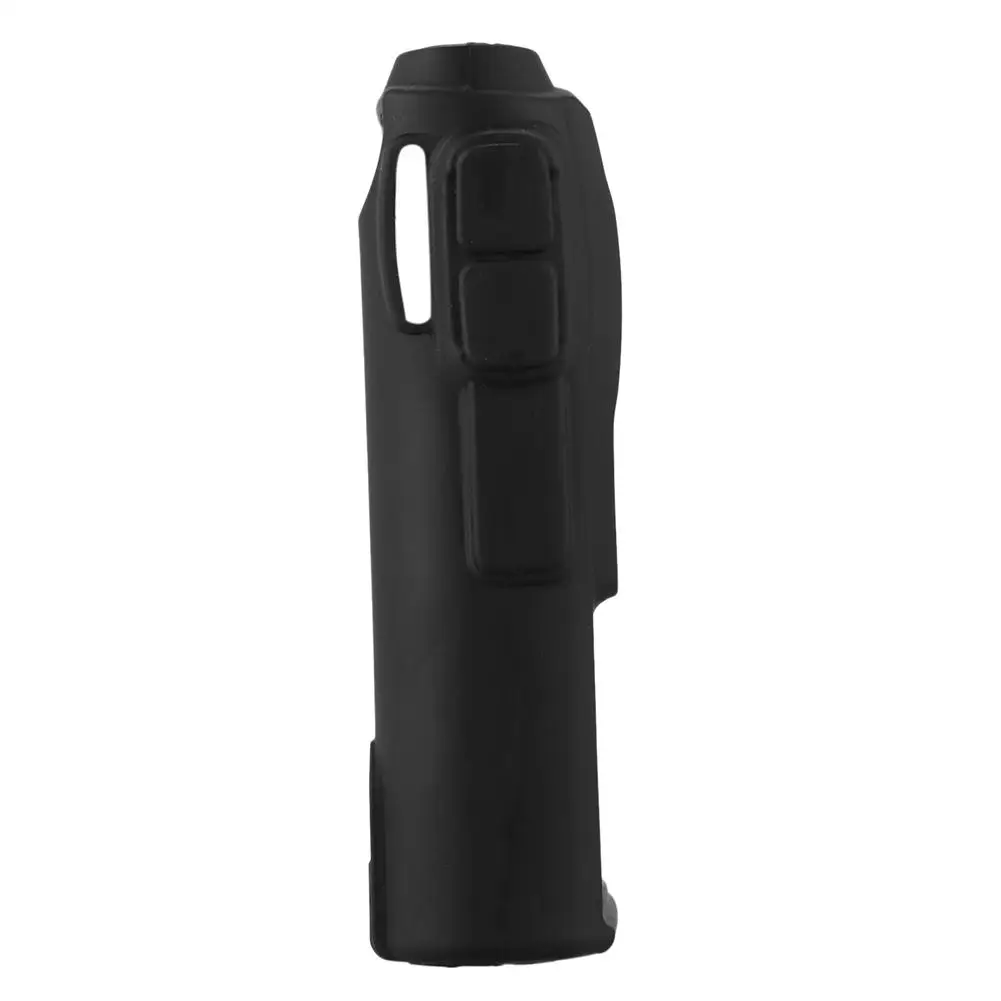 UV-82 резиновый чехол UV82 Walkie Talkie Черный силиконовый пылезащитный износостойкий