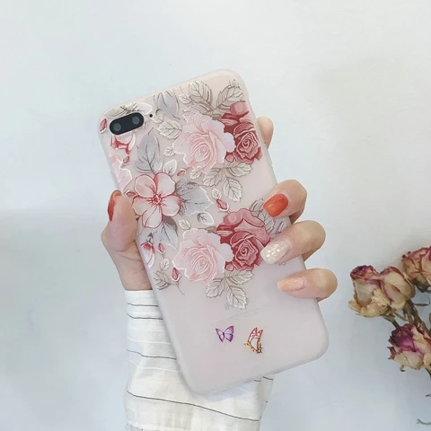Темно-синий Милый мультяшный чехол для samsung Galaxy A50 A505F Чехлы Любовь Сердце пары силиконовый мягкий чехол для samsung A30 A20 A10 - Цвет: Темно-синий