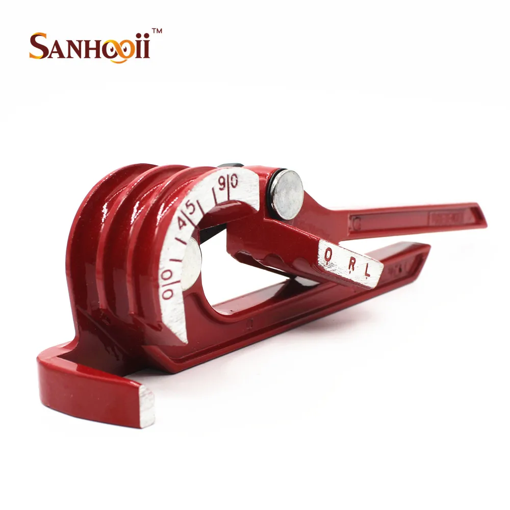 

SANHOOII 90 Degree Air-conditioning Tube Pipe Bender 6mm 8mm 10mm Size for Copper/Aluminum Tube Bending Wrench Hand Tools