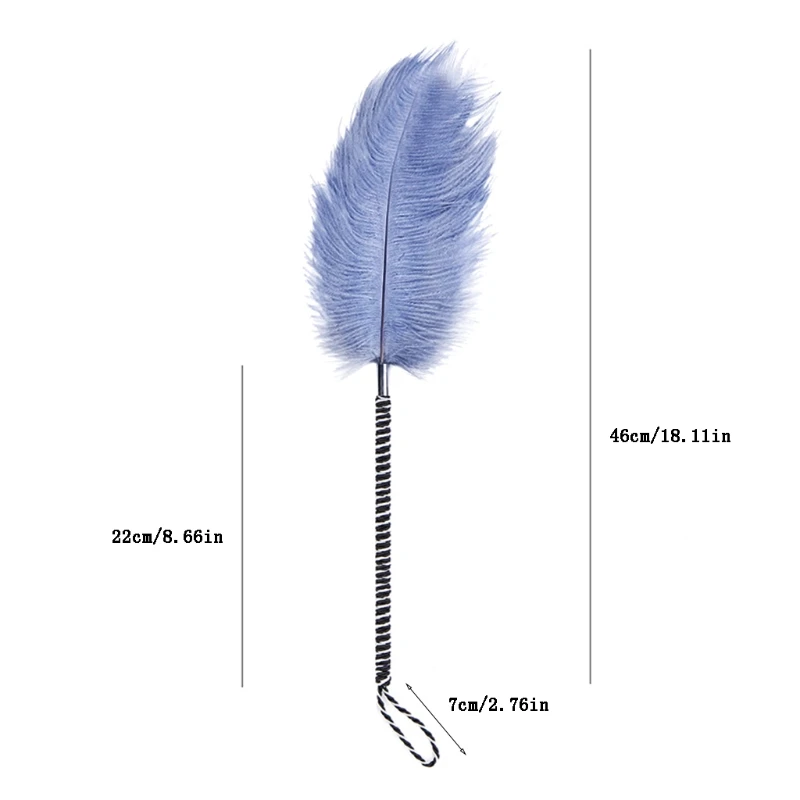 Флирт Секс в подмышки перо Придерживайтесь шлепки Slapper способный преодолевать