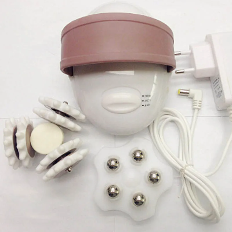 Электрический массажер для тела и шеи Слендер сжигания жиров роликовый