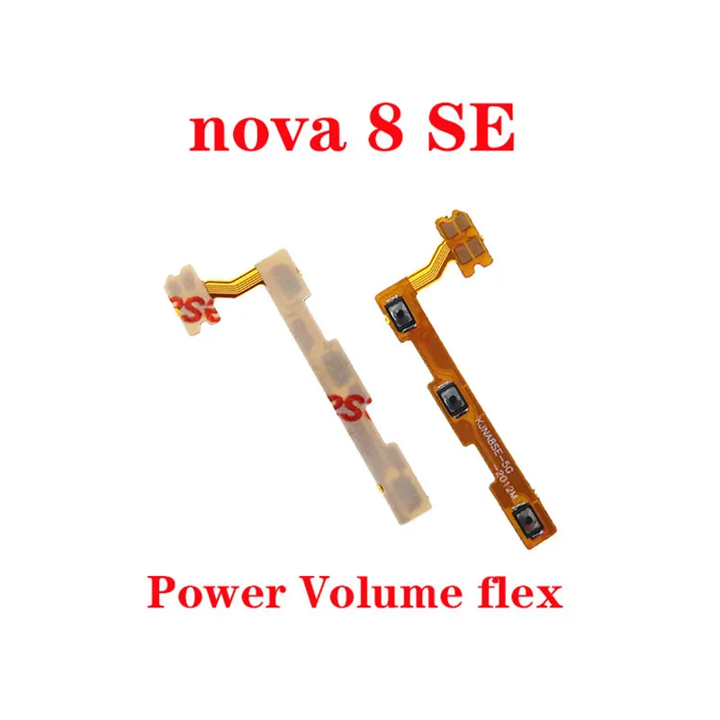 

Гибкий кабель для кнопки включения/выключения питания для Huawei nova 8 SE