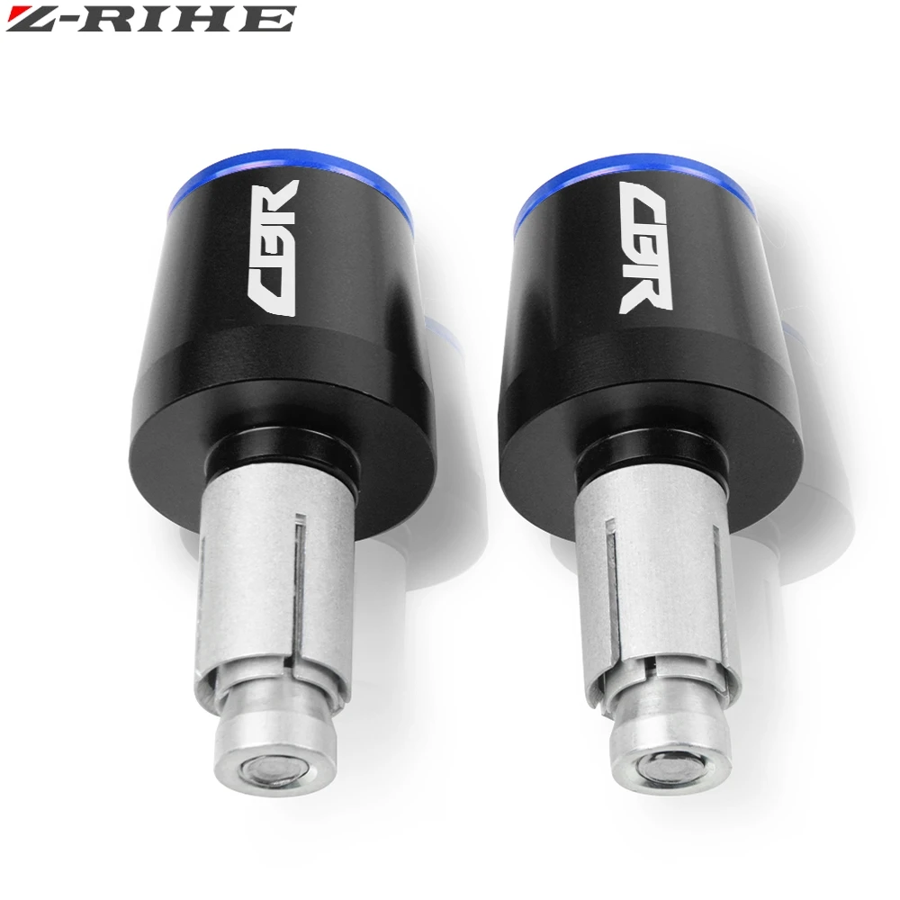 Для honda CBR 250 150 600 929 954 RR CBR 650F 600RR CBR 1000RR руль мотоцикла, аксессуары ручной рукоятки «Грипсы» рожки руля Кепки