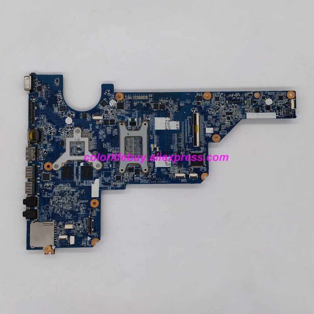 Genuine 655985-001 DAR18DMB6D1 w I3-370M CPU N12P-GV-S-A1 HM55 Laptop Motherboard for HP Pavilion G4 G6 G7 Series Notebook PC enlarge