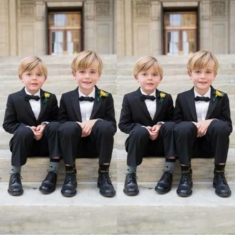 Костюмы для мальчиков с цветочным принтом на заказ Детские костюмы Свадебные