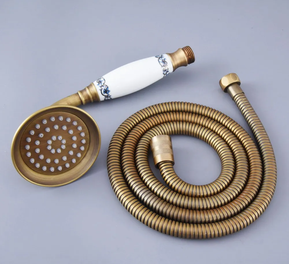 Ручная Лейка для душа и шланг длиной 1 5 м|Душевые насадки| |