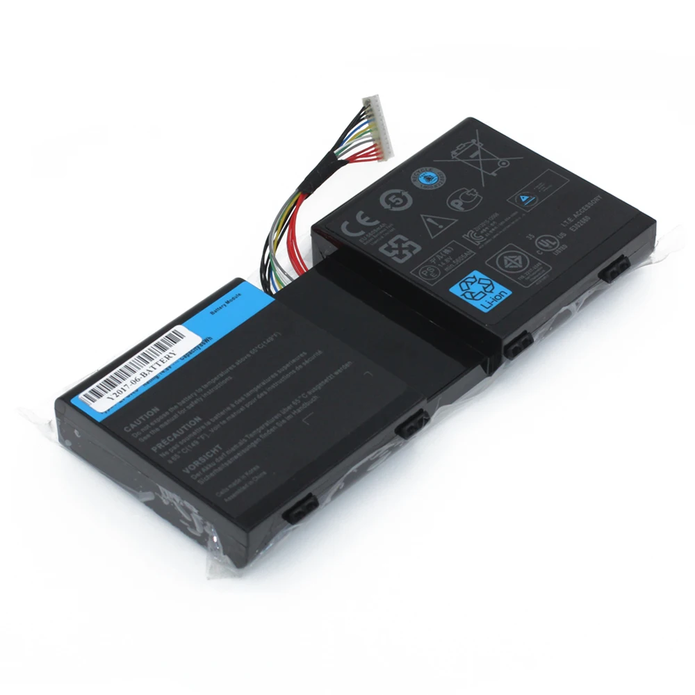 

Бесплатная доставка телефон для DELL Alienware 17 18 M17X R5 M18X R3 0G33TT 0KJ2PX G33TT KJ2PX 2F8K3 14,8 V 86WH