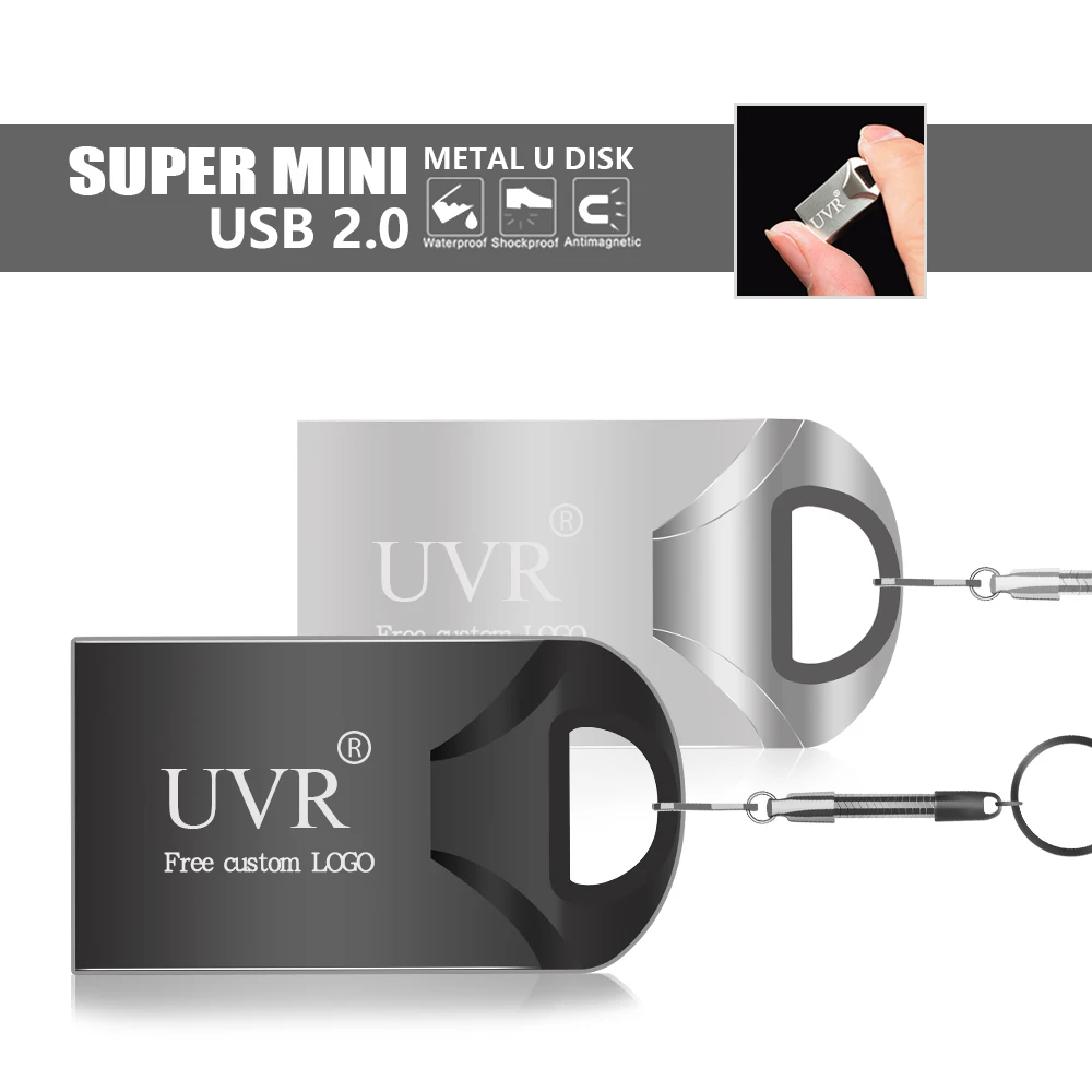 Супер мини usb флеш-накопитель 8 ГБ, металлическая Флешка 64 ГБ, карта памяти 16 Гб, usb 2,0, флеш-накопитель 32 ГБ, флеш-диск 128 ГБ, печать логотипа