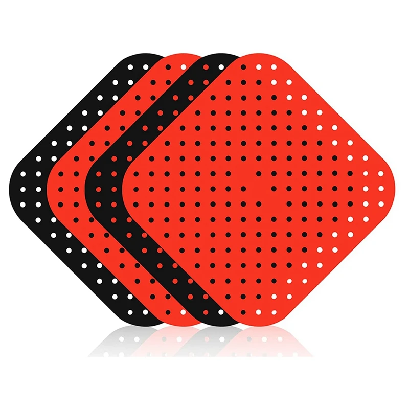 

4 шт., силиконовые насадки для фритюрницы, 8,5 дюйма