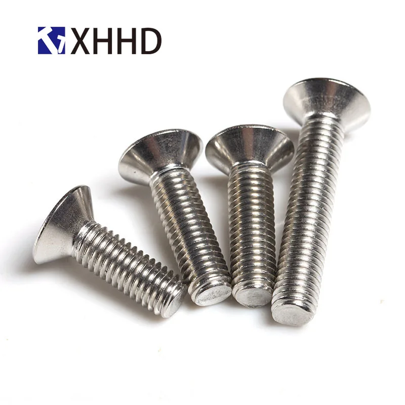 M5 M6 машина с плоской головкой метрическая резьба слива цветок Противоугонный