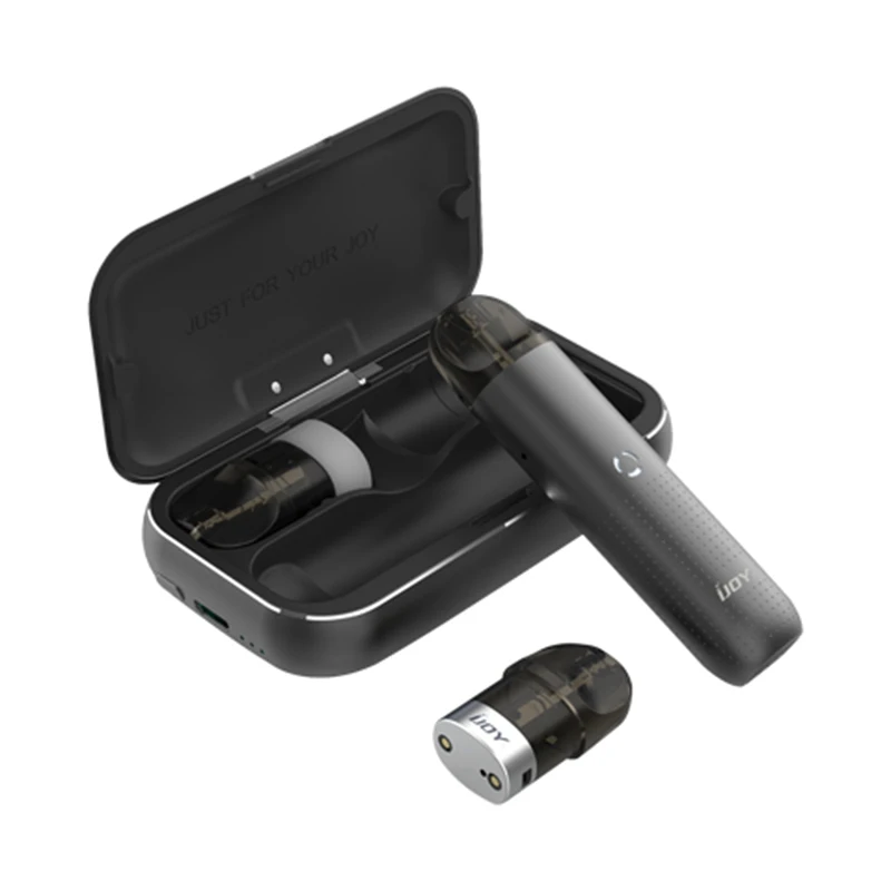 Оригинальные электронные сигареты IJOY MIPO KIT Pod System Vape Kit аккумулятор 200 мАч макс. 9 Вт