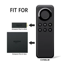 new remote controller ymx 01 fit for amazon fire tv stick cv98lm bluetooth compatible stb replacement remote control