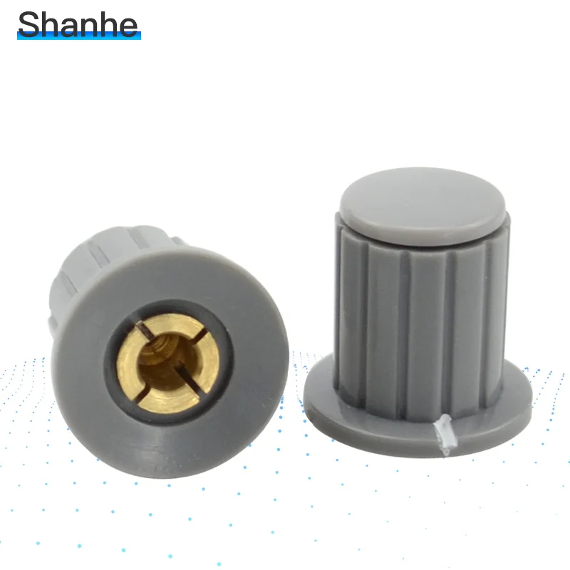 Ручка потенциометра 4 мм пластиковая ручка | Инструменты