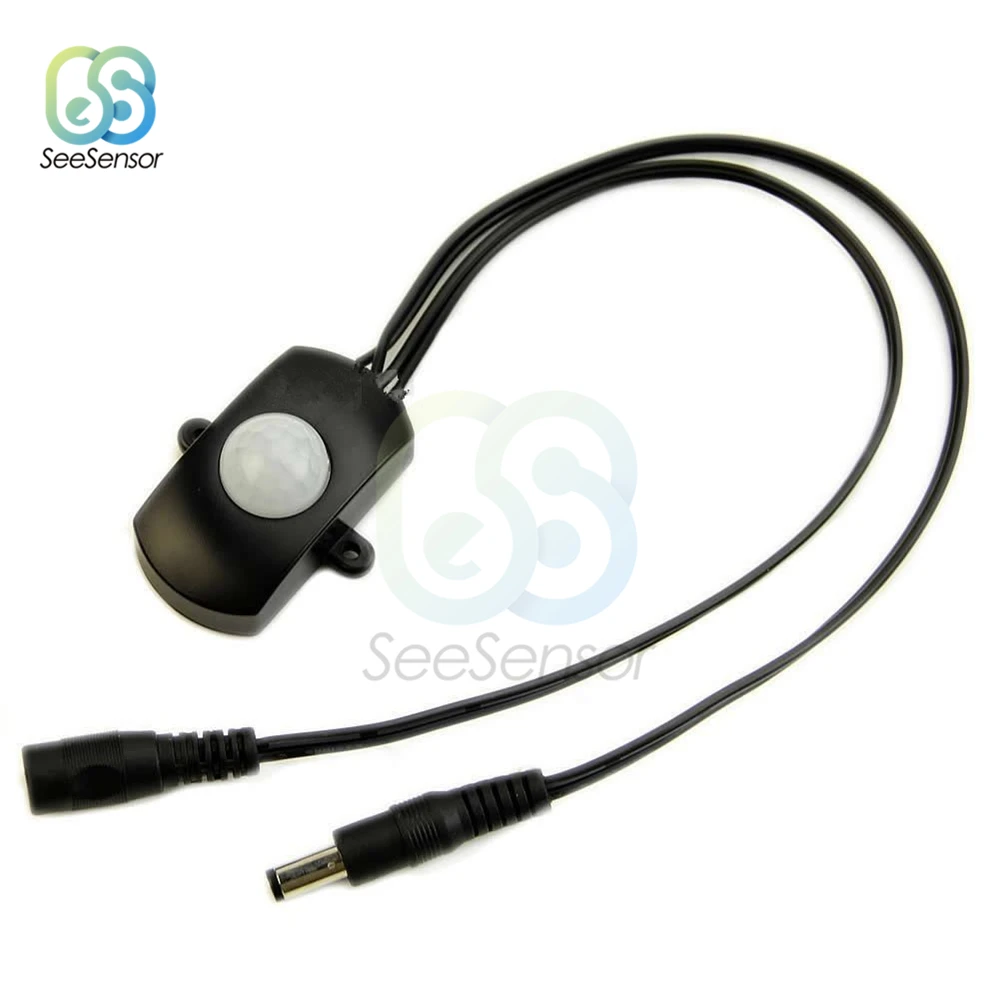 Инфракрасный переключатель с PIR датчиком Белый/Черный Модуль переключения для