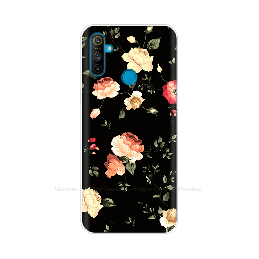 for realme c3 case realmec3 soft tpu back phone cover for oppo realme c3 rmx2020 c 3 silicone fundas full protection coque free global shipping