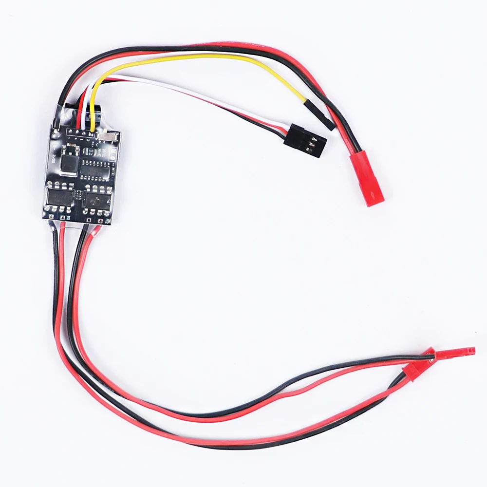 1 шт. 130 180 мотор двойной способ 2ch матовый ESC 2s 3s Lipo регулятор скорости 5А части для