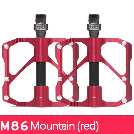 

Bicycle pedal M86 mountain bike aluminum alloy pedal road bike 3 Palin lightweight pedal riding