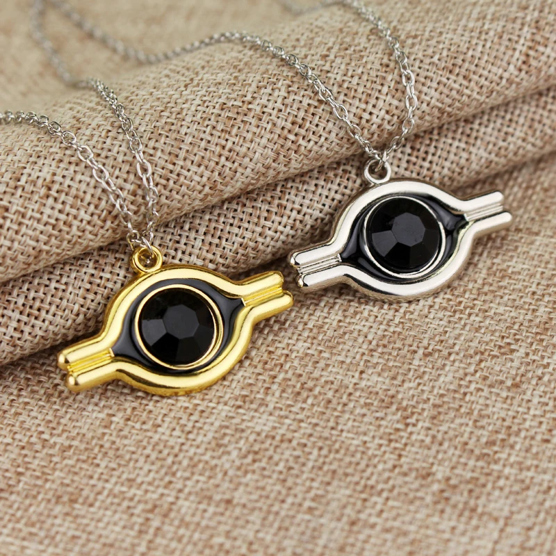 Ожерелье в стиле ретро с подвеской виде глаза ожерелья египетском звёздочка
