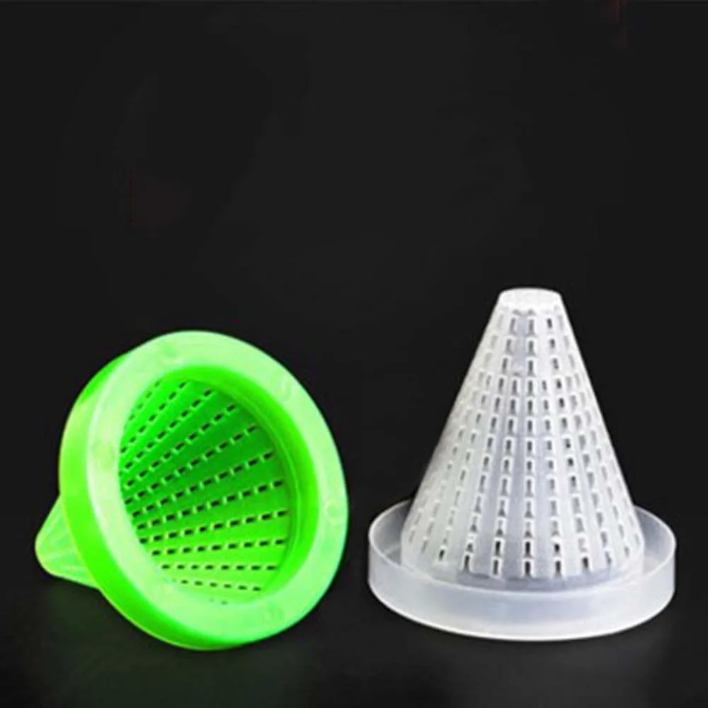 Аквариум Корм для аквариумных рыбок корзина коническая кормушка конический