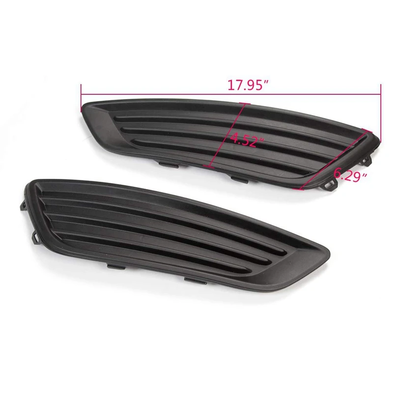 Передние противотуманные фары для моделей Ford Focus S/SE модель 2015 2016 2017 2018 рама