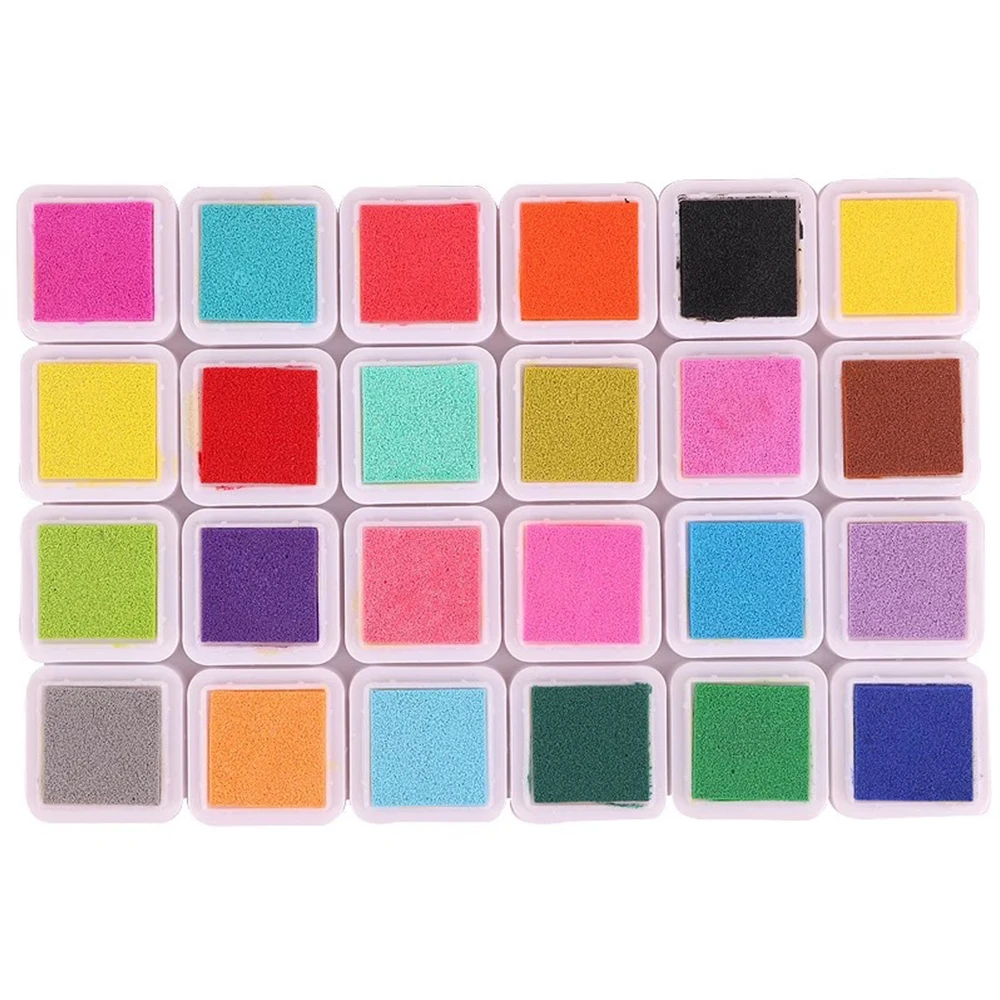 2020 г. Детские крафтовые чернила на масляной основе с градиентным переходом