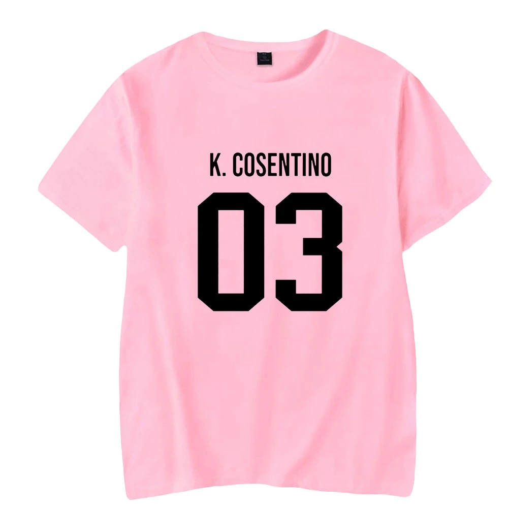 

2021 New Kairi Cosentino T-shirt 2D Print Women Men Clothes Hot Sale Tops Short Sleeve