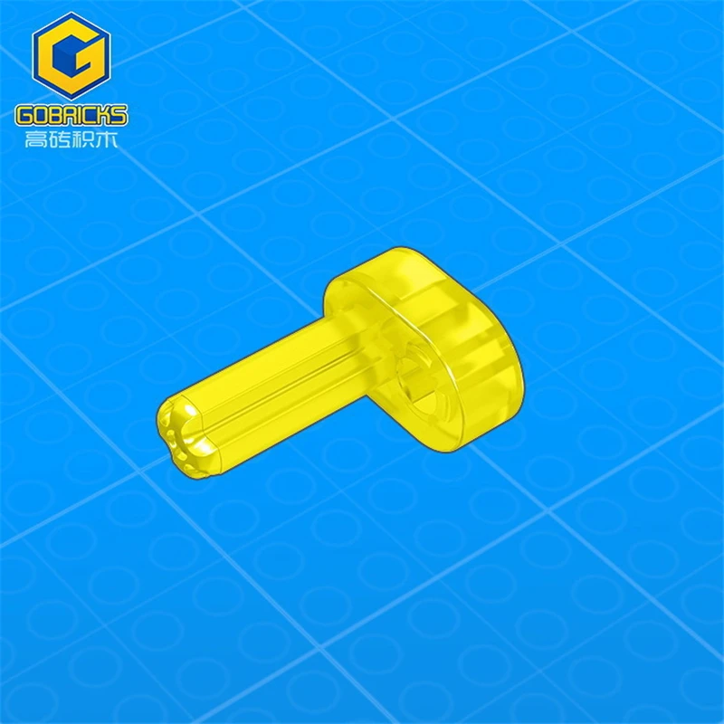 [Gobrick] GDS-1034 строительный блок (№ 2853) пластиковый коленчатый вал
