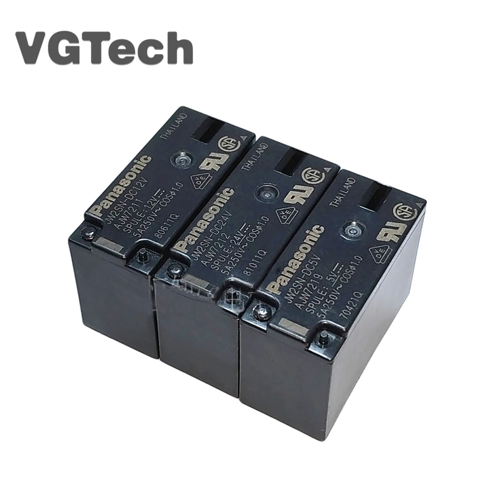 

Реле DIP8 JW2SN- DC5V DC12V DC24V AJW7219 AJW7211 AJW7212 5A, 2 шт.