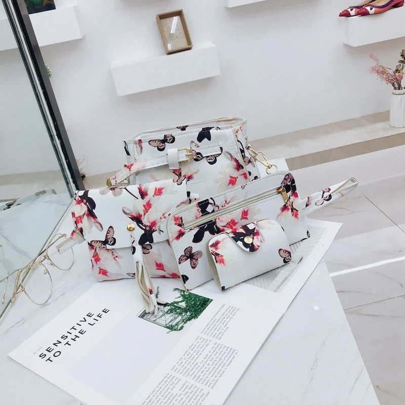 Новый стиль модная популярная женская большая сумка-мессенджер композитная