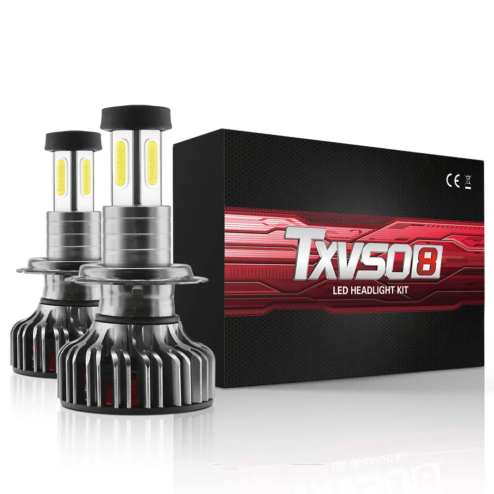 

Txvso8 Car Headlight H7 LED 6000K H8 H9 H11 9005 9006 LED Bulbs Auto Fog Light Car Headlight D1s 55W H11 Led 6000k Car Led Light